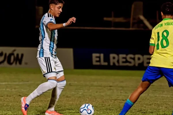 Durísima suspensión de CONMEBOL a un juvenil de la Selección Argentina Sub 17 por gestos racistas