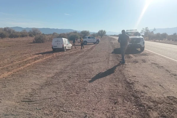 Siniestros viales en el Interior y Capital dejaron tres heridos