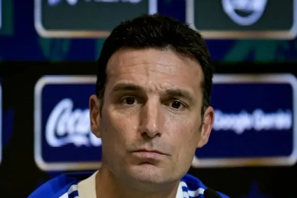 Scaloni reveló que tiene 