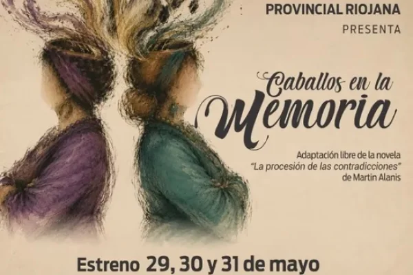 La comedia estrena una nueva obra: “Caballos en la memoria”