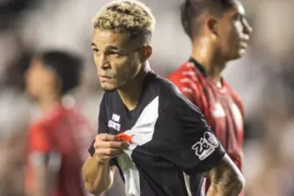 Barracas Central cayó por goleada ante Vasco da Gama en su despedida de la Copa Sudamericana