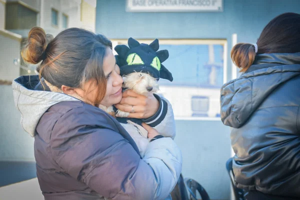 Realizaron una jornada de cuidado animal y prevención sanitaria en Francisco II