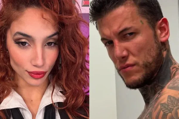 Melody Luz explotó por una actitud de Alex Caniggia y se mostró harta en las redes: “¿Yo lo tengo que educar?