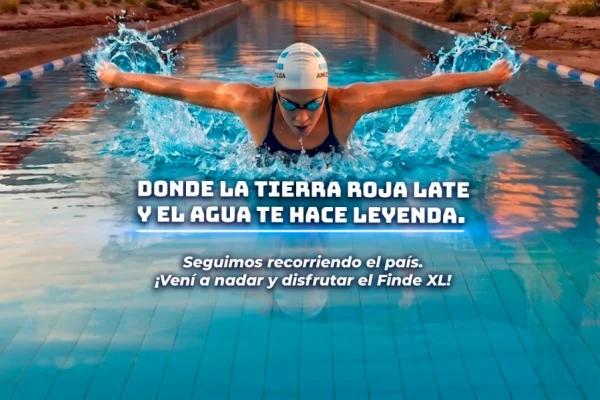 La Rioja recibirá la 12° edición del Torneo Itinerante de Natación Internacional