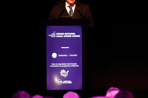 Javier Milei volvió a apuntar contra los medios y habló de “ataques” al Gobierno