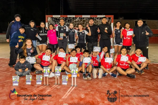 Handball de Chilecito: El Torneo Apertura coronó a sus campeones