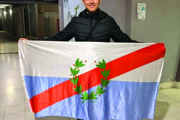 Milazzo representará a la selección en el Panamericano U21 de Karate