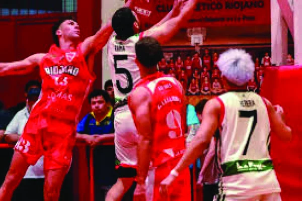Básquetbol: El clásico Riojano - Facundo cerrará la quinta fecha