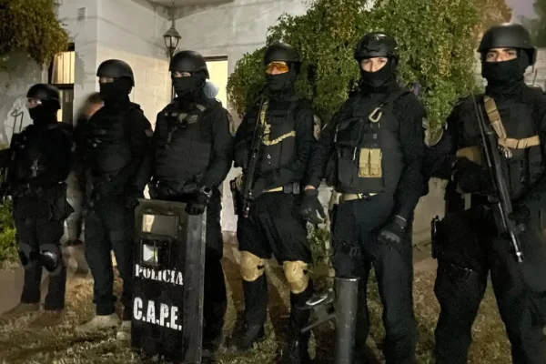 Desarticularon cuatro puntos de venta de droga en Capital