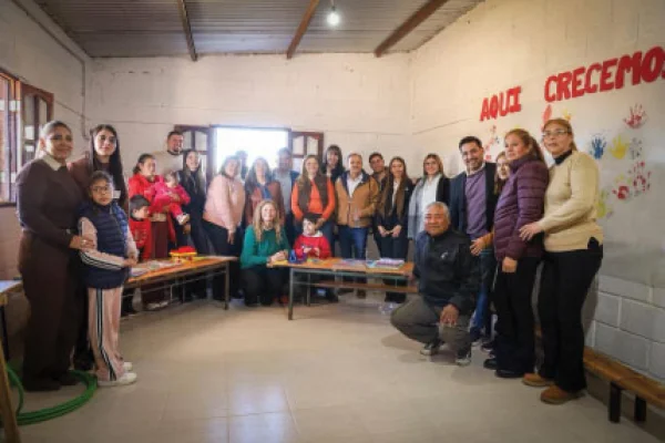 Inauguraron Centro Municipal Educativo Terapéutico Profesional