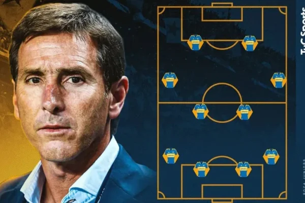 La formación de Boca vs. Universidad Católica, por la Copa Libertadores