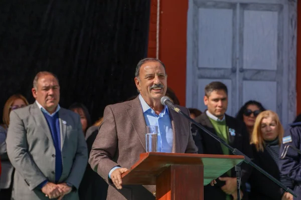 Quintela destacó la inauguración de obras en Rosario Vera  Peñaloza