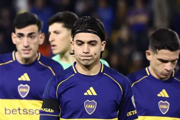 Boca pasó a la Sudamericana: se medirá con O'Higgins por los playoffs