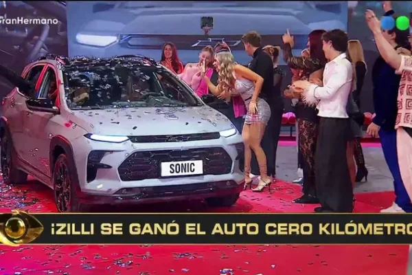 Yanina Zilli ganó el auto 0KM en Gran Hermano y terminó en el piso