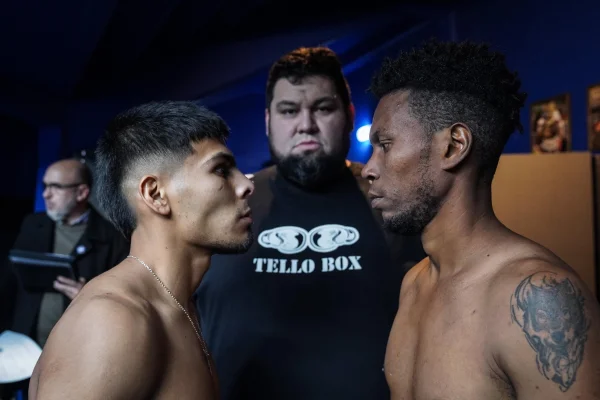Boxeo: Chiquitín Contreras abre su 2026 en la FAB