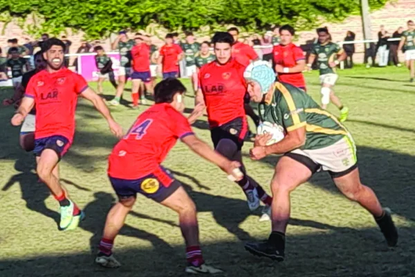 Rugby: Chelcos y Social se ven las caras por el Regional Centro