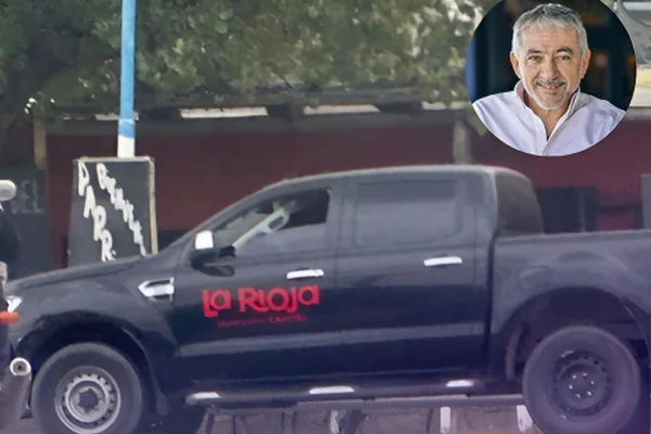 Armando Molina negó haber protagonizado un choque