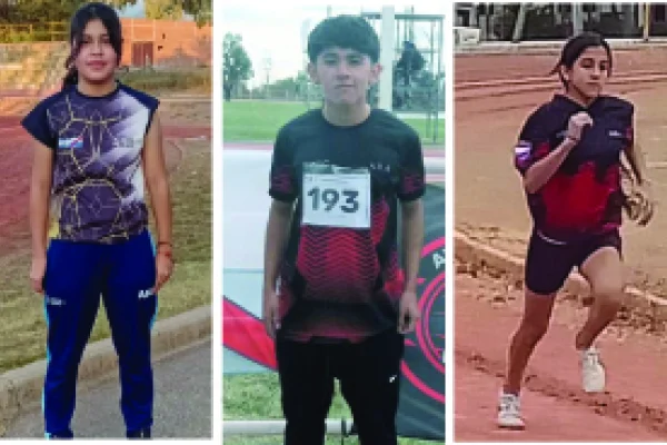 Atletismo_ Presencia riojana en el Torneo “Héroes de Mayo”