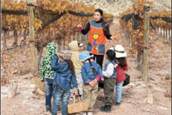 Niños conocieron el corazón productivo de su comunidad