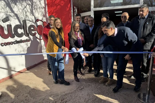 Valle del Bermejo cuenta con un nuevo Mercado Artesanal