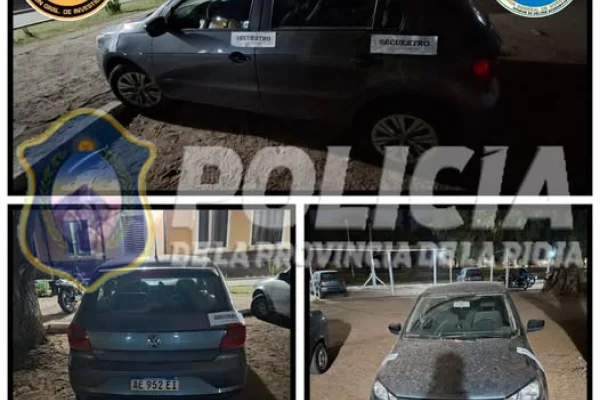 Investigaciones secuestró un auto por un hecho de estafa en la zona norte