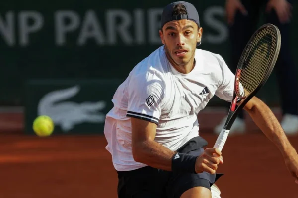 Francisco Cerúndolo perdió con Svajda y quedó eliminado de Roland Garros