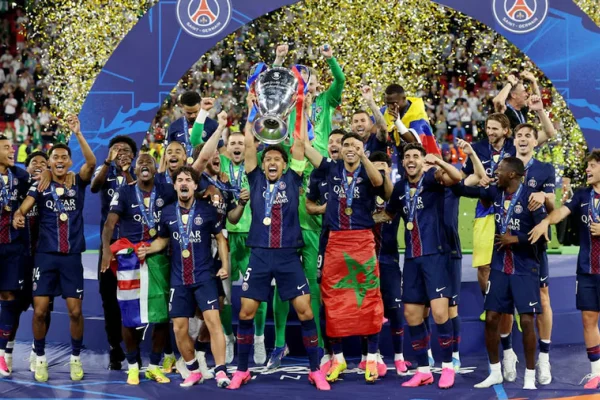 PSG le ganó por penales al Arsenal y se consagró campeón de la Champions League