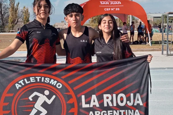 Atletismo: Riojanos se destacaron en San Juan
