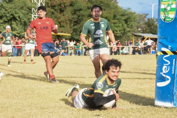 Rugby: Contundente triunfo de Chelcos en el clásico riojano