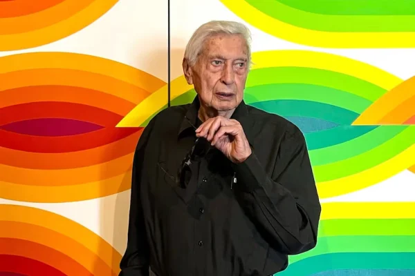 Murió Julio Le Parc, el ícono argentino del arte óptico y cinético