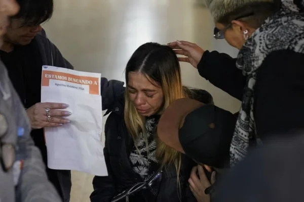 Desgarrador: los abuelos de Agostina le revelaron a la madre que hallaron muerta a su hija
