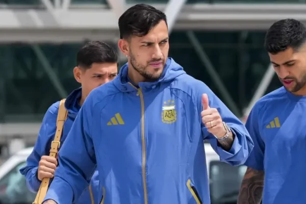 Leandro Paredes no está desgarrado y podría jugar algún amistoso con la Selección Argentina