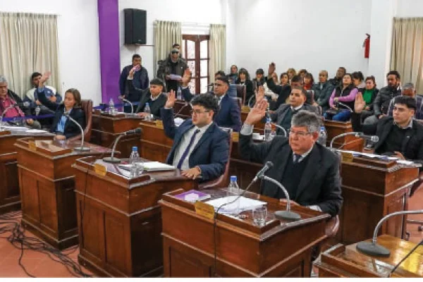 Concejo Deliberante avanzó en obras y pedidos vecinales