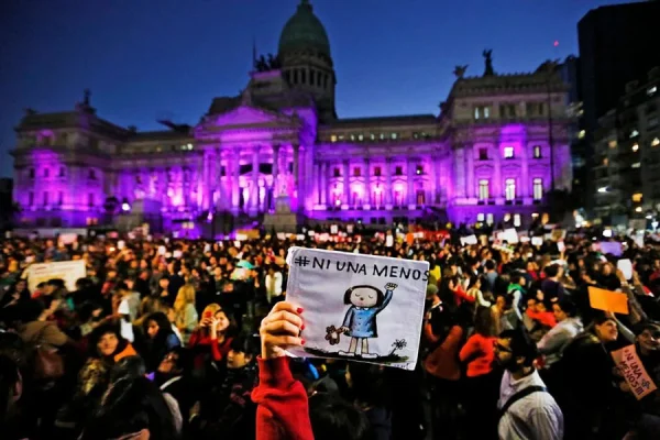 Ni Una Menos convocó a una conferencia de prensa por el caso de Agostina Vega