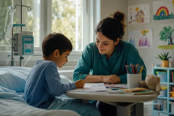 Psicopedagogía hospitalaria en el ámbito de la salud mental