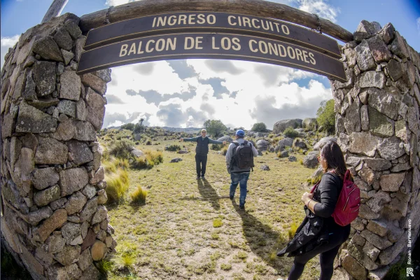 Quebrada del Cóndor, donde el cielo se vuelve espectáculo