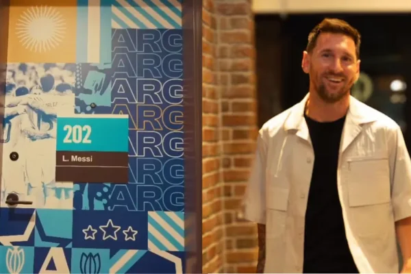 ¿Elijo creer? El místico detalle en la habitación de Lionel Messi en Kansas que ilusiona a todos