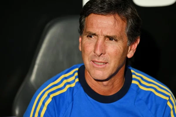 Claudio Úbeda dejó de ser el entrenador de Boca Juniors