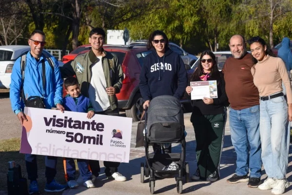 Difunden el auge turístico del Paseo de los Sauces