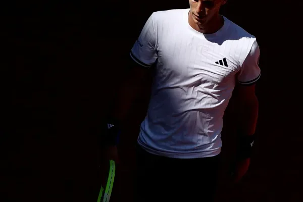 Juan Manuel Cerúndolo quedó eliminado de Roland Garros