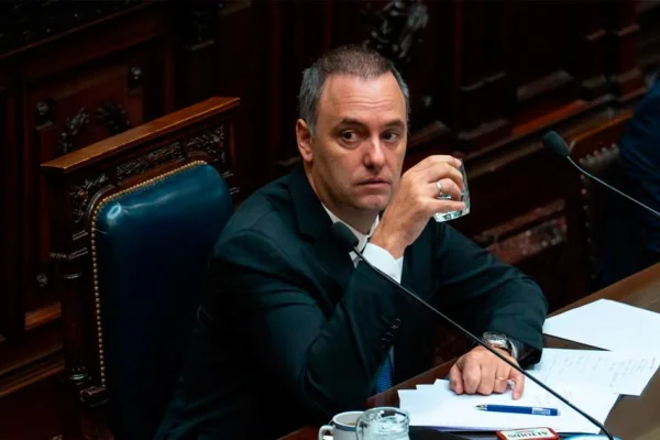 Adorni presentará su declaración jurada el 15 de junio en medio de una investigación patrimonial