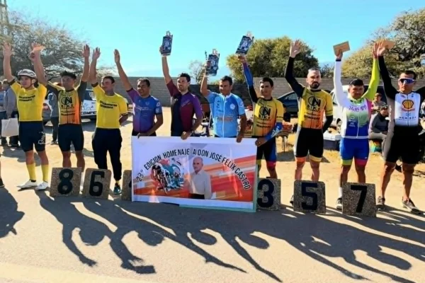Destacada actuación riojana en Catamarca con triunfo de Danilo Badesso