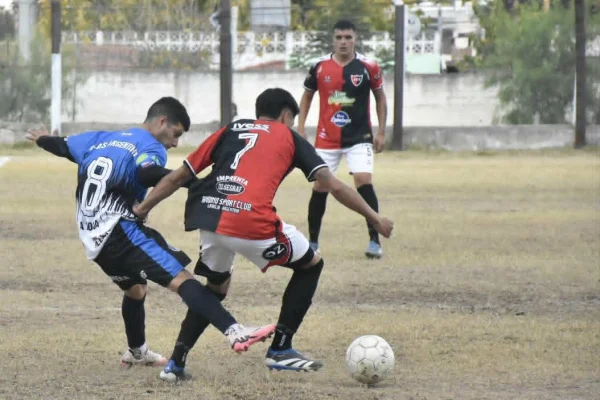 Andino le ganó a Alas y cortó su invicto en el Torneo