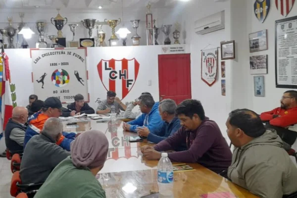 La dirigencia prepara la agenda de la quinta fecha