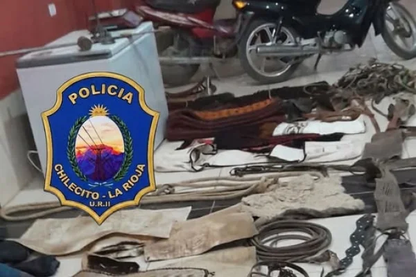 Tres detenidos por abigeato en Famatina