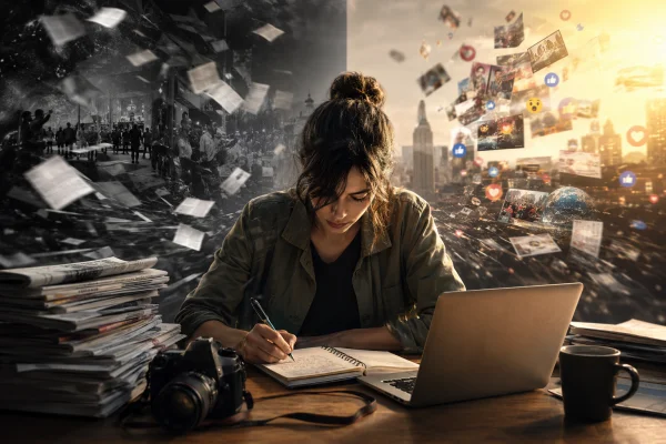 El periodismo que respira