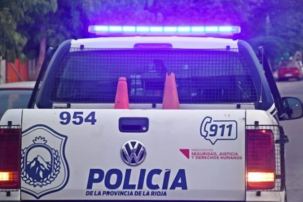 Motociclista herido tras chocar con un automóvil sobre Ruta 79 en Olta
