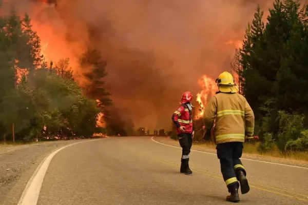 Bomberos Voluntarios expresaron su preocupación por una iniciativa que modificaría el financiamiento del sector