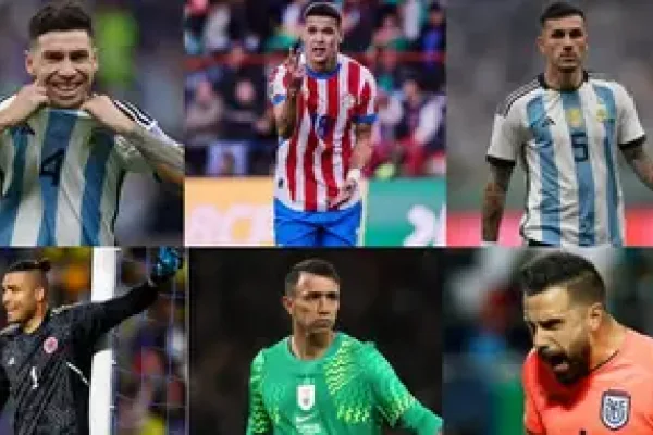 Los 19 jugadores del fútbol argentino que participarán en el Mundial 2026
