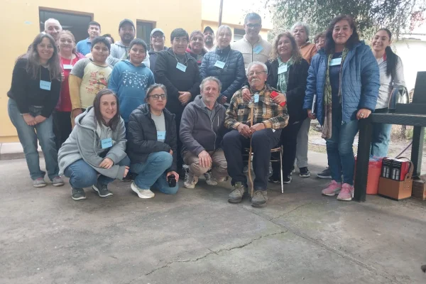 La comunidad de La Aguadita se capacitó en turismo rural y gestión de prevención de incendios rurales